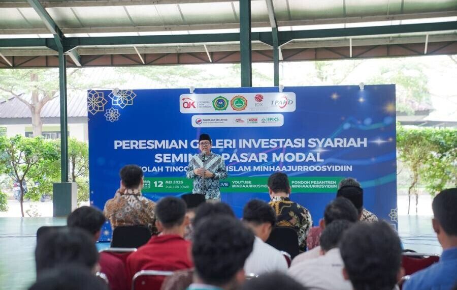 LDII Dukung Penguatan Inklusi Keuangan Syariah Oleh OJK di Pondok Pesantren