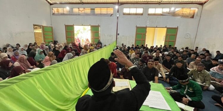DPD LDII Aceh Tengah menghelat pengajian umum. Foto: LINES.