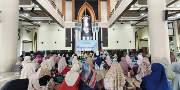 Penyuluhan dan Pemeriksaan Kesehatan LDII Tarakan. Foto: LINES.
