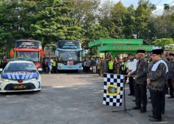 PJ Sekda Klaten Lepas 82 Jamaah Haji KBIHU Al Barokah