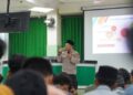 Polres Nganjuk Bekali Santri Al Ubaidah Cegah Perundungan di Lingkungan Pesantren