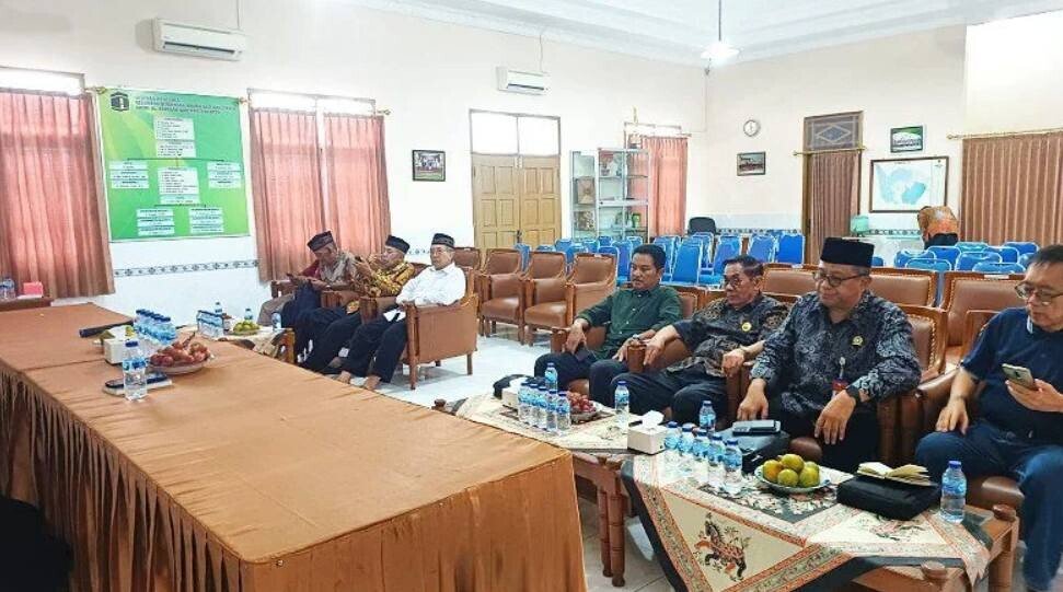 FKUB Klaten menggelar rakor dan silaturrahim ke LDII Klaten. Foto: LINES.