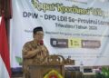 Rakorwil LDII Lampung Hasilkan Komitmen Perkuat Soliditas Organisasi