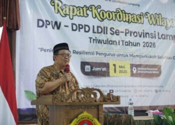 Rakorwil LDII Lampung Hasilkan Komitmen Perkuat Soliditas Organisasi