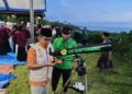 Tentukan Idul Adha, LDII Banyuwangi Terjunkan Tim Rukyatul Hilal di Pantai Pancur