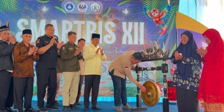 SMA Tri Sukses Lampung Selatan menggelar SMARTIS XII dukung pembentukan karakter generasi muda. Foto: LINES.