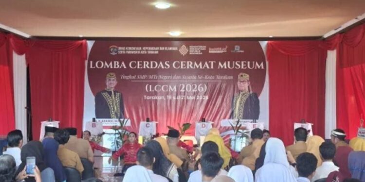 SMP Alkarima Boarding School mengikuti Lomba Cerdas Cermat Boarding School. Foto: LINES.