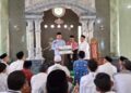Safari Jumat di Masjid LDII, Bupati Kudus Salurkan Bantuan dan Dorong Partisipasi Kesehatan