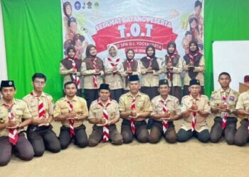 Sako SPN DIY Helat Pelatihan Pembina untuk Penguatan Organisasi