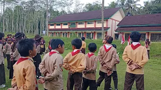 Gerakan Pramuka Satuan Komunitas Cabang Sekawan Persada Nusantara (Sakocab SPN) Magelang. Foto: LINES.