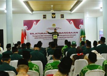 Ketum LDII Ajak Perkuat Ukhuwah untuk Jaga Keutuhan Bangsa dalam Silaturahim Kebangsaan LDII Lampung
