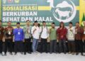 Ponpes Wali Barokah Hadiri Sosialisasi Kurban Sehat dan Halal dari LDII Jatim