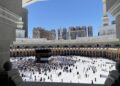 Suasana masjidil haram