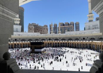 Suasana masjidil haram