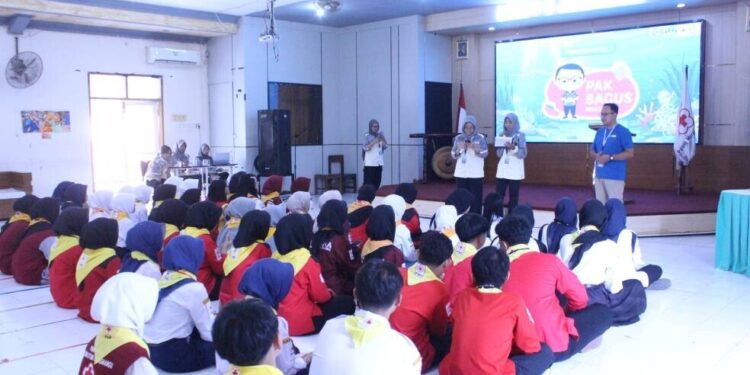 Youth Red Cross Fair Competition (UREFO) 2026, ajang PMR Wira se-Jawa Timur yang diikuti PMR SMA Budi Utomo. Foto: LINES.