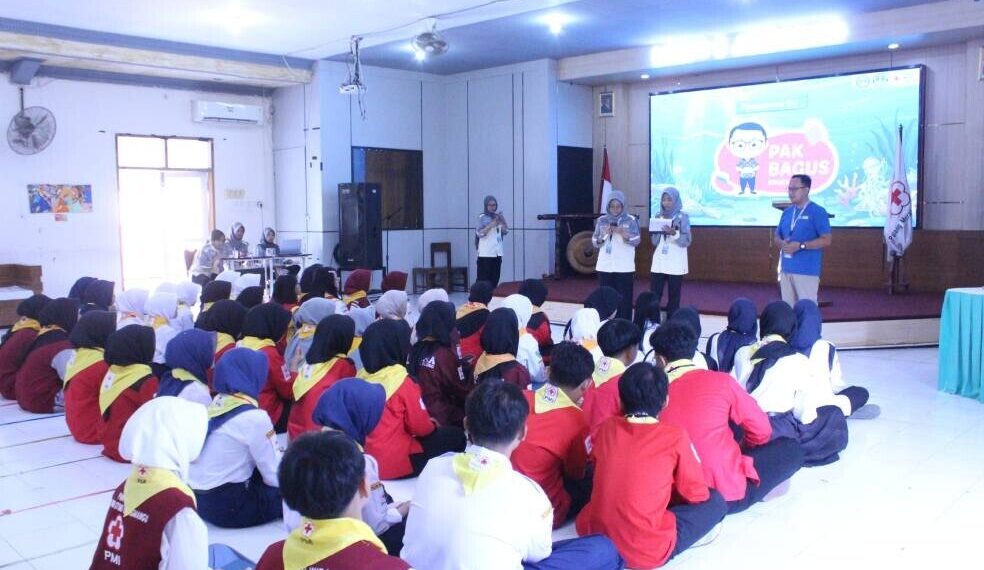 Youth Red Cross Fair Competition (UREFO) 2026, ajang PMR Wira se-Jawa Timur yang diikuti PMR SMA Budi Utomo. Foto: LINES.