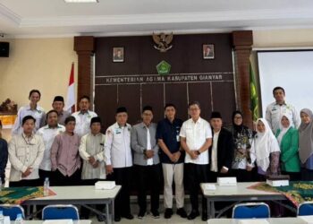 LDII Gianyar Hadiri Sosialisasi Perlindungan Jaminan Sosial dari Kemenag Gianyar dan BPJS Ketenagakerjaan