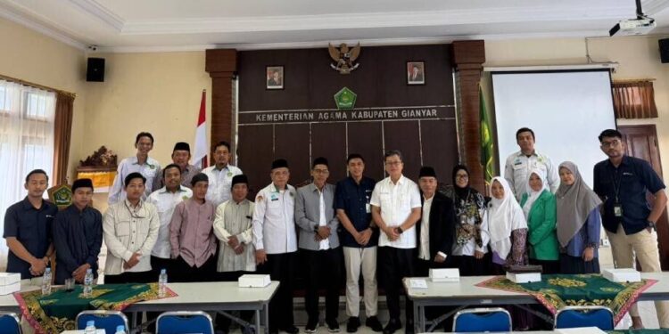 LDII Bali menghadiri sosialisasi jaminan sosial yang digelar Kemenag Bali dan BPJS Ketenagakerjaan. Foto: LINES.