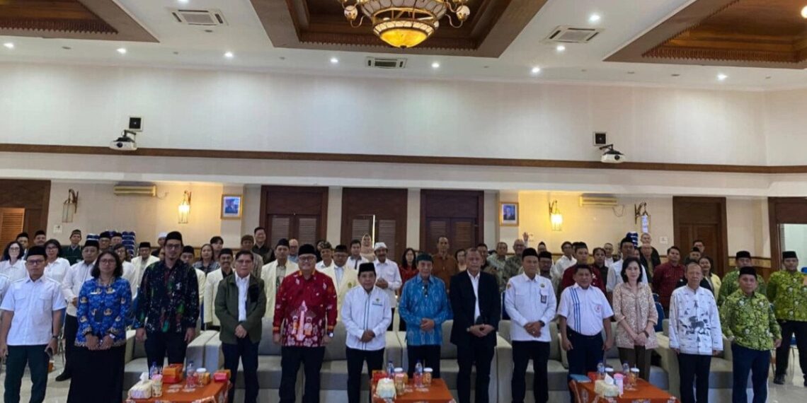 LDII Jakarta Pusat menghadiri Silaturrahim Pemerintah Daerah dengan Pemuka Agama dan Organisasi Kemasyarakatan di Gedung Serba Guna, Walikota Jakarta Pusat, (27/4). Foto: LINES