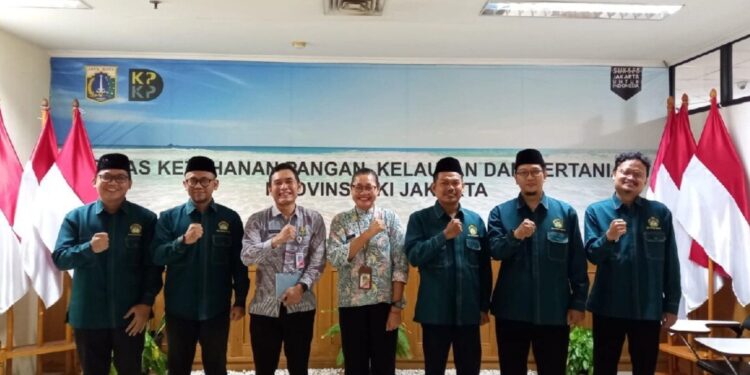 DPW LDII DKI Jakarta audiensi dengan Dinas Ketahanan Pangan, Kelautan, dan Perikanan (KPKP). Foto: LINES