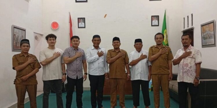 Jajaran Ditintelkam Polda Jambi silaturahim dengan DPD LDII Kabupaten Batang Hari di Gedung DPD LDII, Muara Bulian, Jambi, pada Senin (11/5/2026). Foto: LINES
