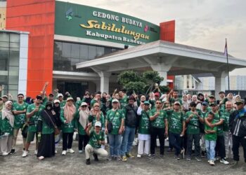 Road to Musda, LDII Kabupaten Bandung Helat Fun Walk Diikuti 2.000 Peserta