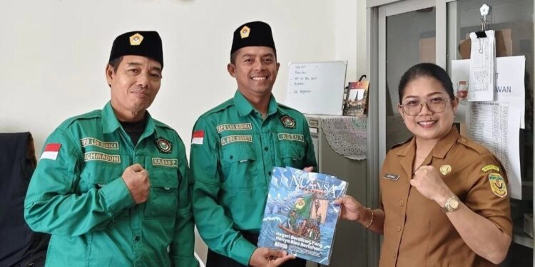 DPD LDII Kabupaten Mimika memperkuat koordinasi dengan pemerintah daerah terkait penyediaan hewan kurban sehat dan sesuai syariat. Foto: LINES