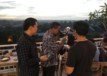 Cuaca Mendung Akibatkan LDII Jambi Gagal Tangkap Penangkapan Hilal