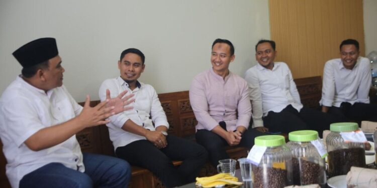 Silaturahim antara jajaran Polda Banten dan pengurus LDII Banten menjadi momentum penguatan sinergi menjaga keamanan dan ketertiban masyarakat (Kamtibmas) di Provinsi Banten. Foto: LINES