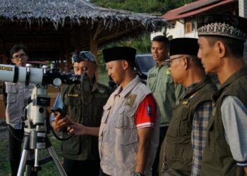 Tim Rukyat LDII Banten Gelar Rukyatul Hilal 1 Zulhijah 1447 H di Cilegon