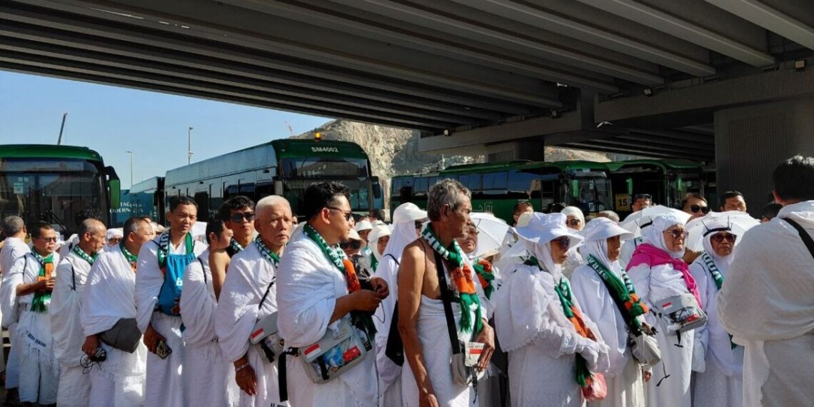 jemaah haji akan umrah wajib