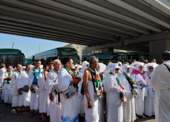 jemaah haji akan umrah wajib