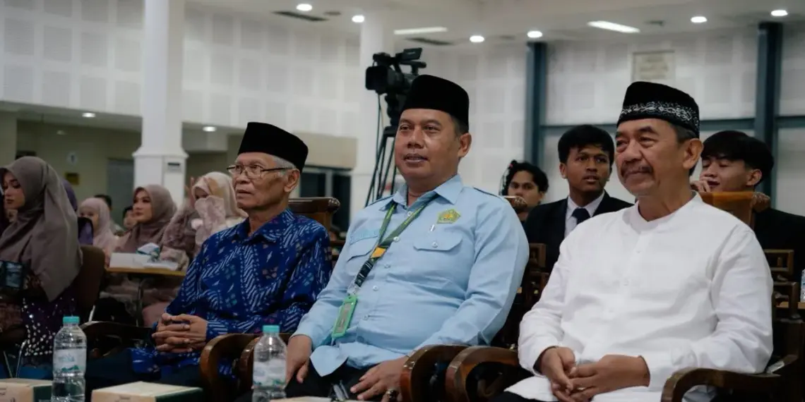 Kementrian Agama (Kemenag) Kota Kediri mengapresiasi peran Pendidikan Kesetaraan Pondok Pesantren Salafiyah (PKPPS) Ulya Wali Barokah dalam mencetak generasi muda yang berilmu dan berakhlak. Foto: LINES