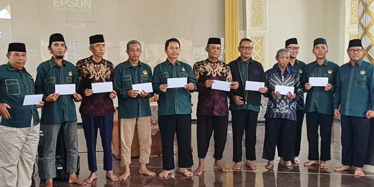 DPD LDII Kabupaten Karawang menggelar konsolidasi organisasi pada Minggu (26/4/2026) di Kantor Sekretariat PC LDII Karawang Timur. Foto: LINES