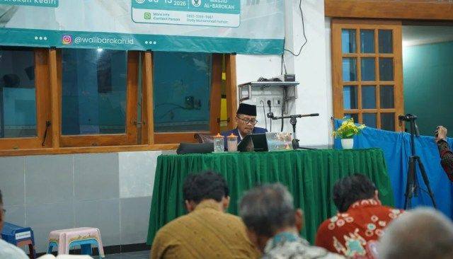 Pimpinan Anak Cabang (PAC) LDII Sumber Jaya menggelar kegiatan Asrama Hadits Kutubusittah Sunan An-Nasa’i Juz 8. Foto: LINES.