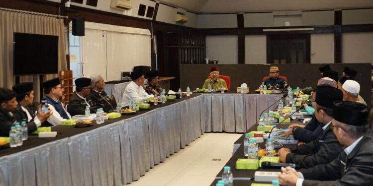 DPP LDII Menerima Kunjungan LDII dan MUI Sumedang pada Minggu (31/5/2026). Foto: LINES.