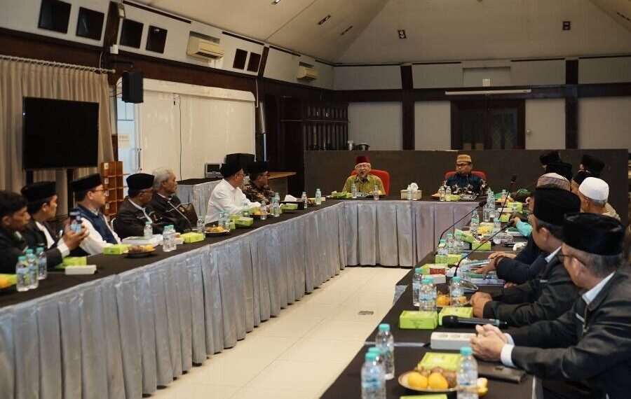 DPP LDII Menerima Kunjungan LDII dan MUI Sumedang pada Minggu (31/5/2026). Foto: LINES.