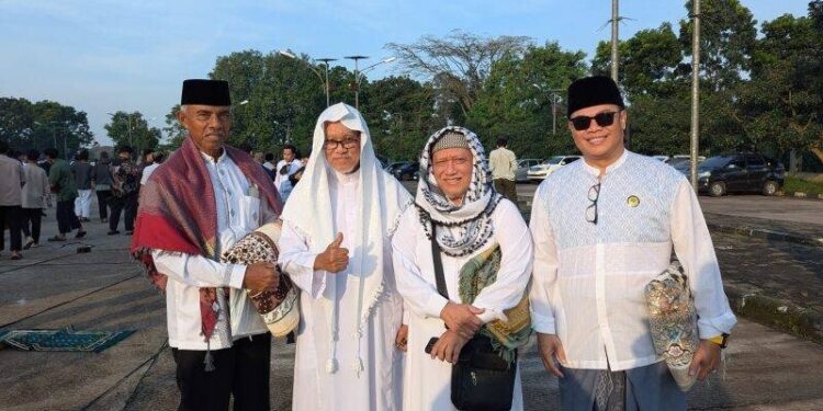 Momen Idul Adha LDII Jawa Barat. Foto: LINES.