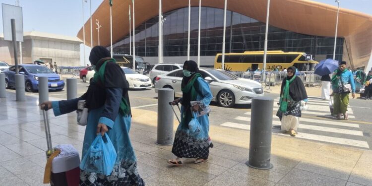 Jemaah Haji indonesia
