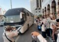 Jemaah Haji Gelombang II Mulai Dipulangkan dari Madinah