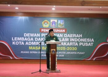 Pesan Ketua DPD LDII Jakpus Terpilih Agar Bina Karakter Generasi Penerus