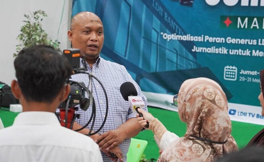Melalui Pelatihan Jurnalistik, LDII Banten Bangun Komunikasi yang Terbuka
