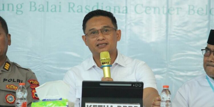 Musda V LDII Luwu dihadiri anggota DPRD dan Kesbangpol Kabupaten Luwu. Foto: LINES.