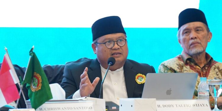 Ketua Umum DPP LDII Dody Taufiq Wijaya. Foto: LINES.