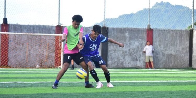 Kolaborasi Generasi Muda LDII Luwu dan LDII Kendari. Foto: LINES.