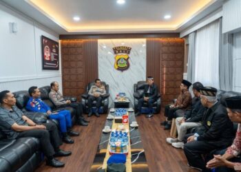 Audiensi dengan Kapolresta Denpasar, LDII Jajaki Kolaborasi Penanganan Sampah