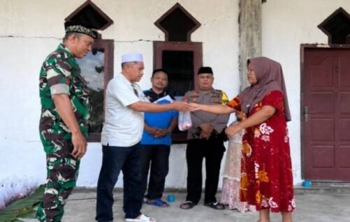 PAC LDII Sidondo IV setiap tahun membagikan hewan kurban kepada masyarakat sekitar. Foto: LINES.