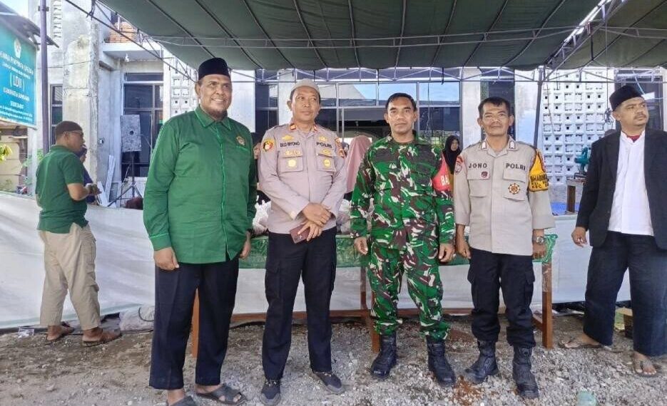 Warga LDII Kabupaten Sumbawa menghimpun dan menyembelih 31 hewan kurban. Foto: LINES.