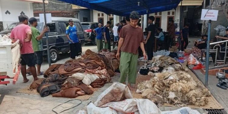 Warga LDII Kabupaten Wonogiri mencatat peningkatan pelaksanaan ibadah kurban pada Hari Raya Iduladha. Foto: LINES.