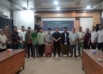 LDII Batang Hari Hadiri Rakor Tim PAKEM, Perkuat Kerukunan dan Stabilitas Daerah